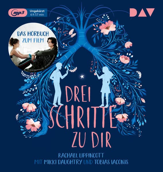 Drei Schritte zu dir, 1 Audio-CD, 1 MP3