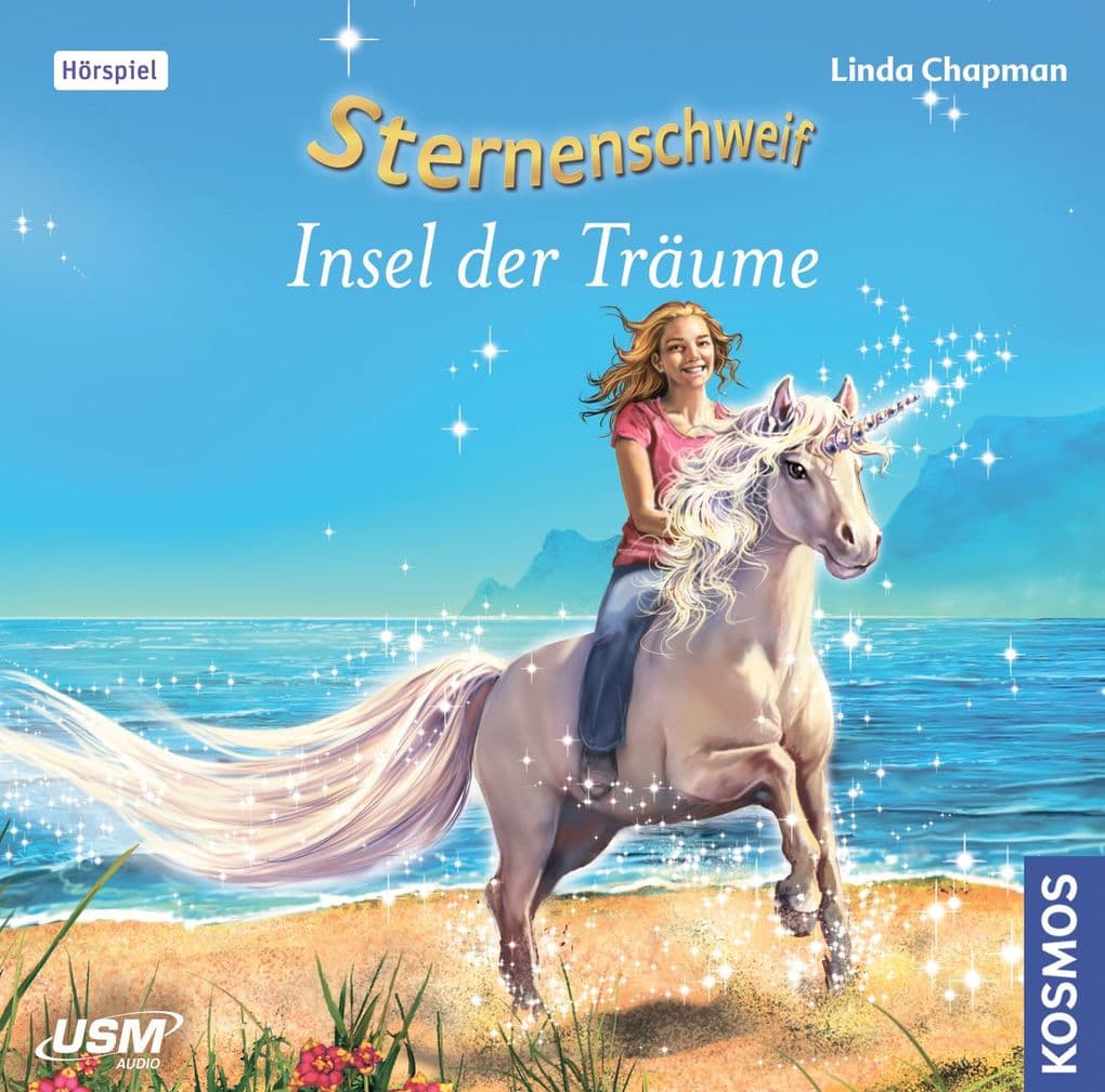 Sternenschweif (Folge 49): Insel der Träume, 1 Audio-CD
