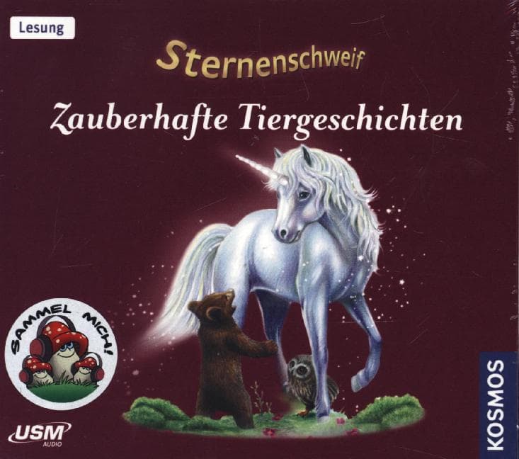 Sternenschweif - Zauberhafte Tiergeschichten, 2 Audio-CDs
