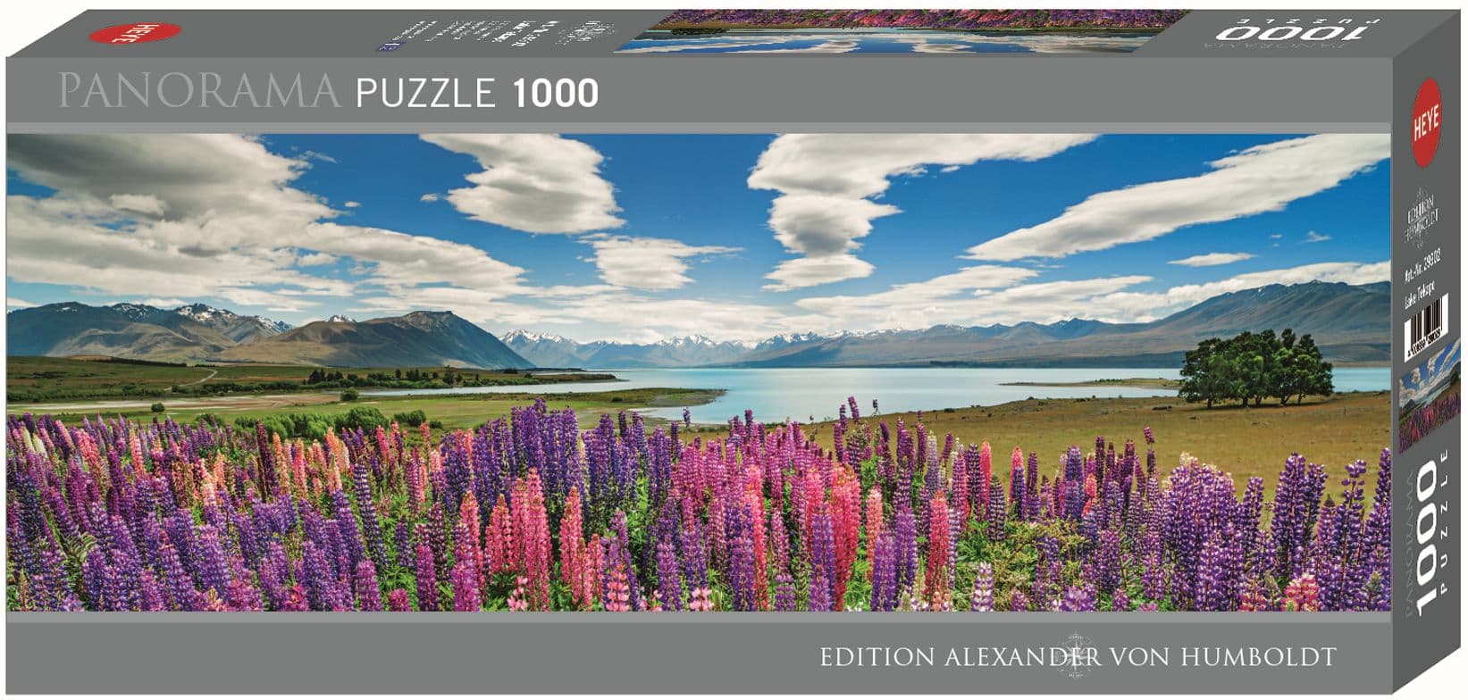 Lake Tekapo. Puzzle 1000 Teile