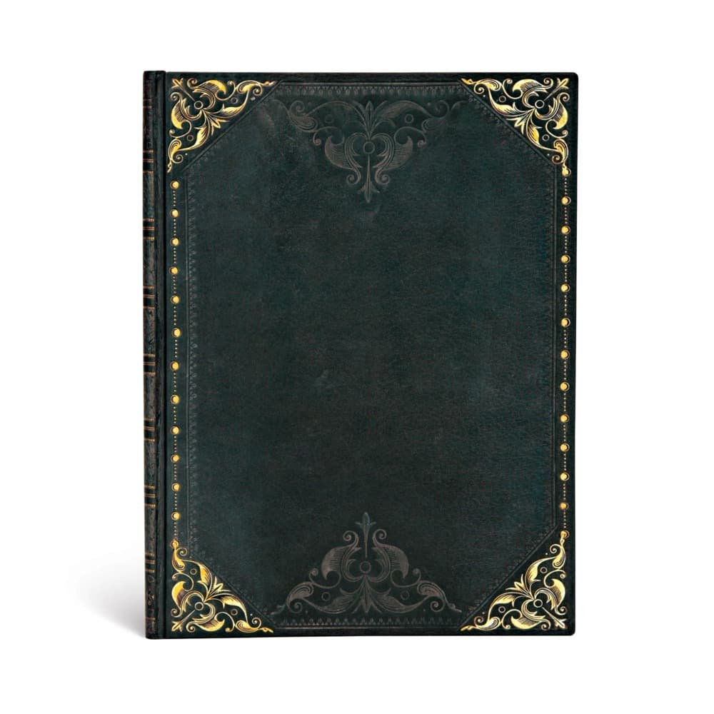 Midnight Rebel Lined Hardcover Journal