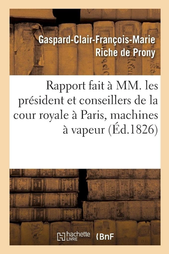 Rapport fait à MM. les président et conseillers de la cour royale séante à Paris sur la nouvelle