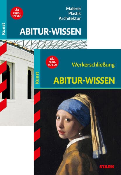 STARK Kunst Vorteilspaket - Abitur-Wissen - Malerei, Plastik und Architektur/ Werkerschließung