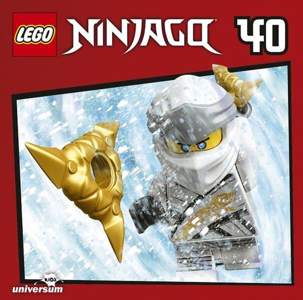LEGO Ninjago. .40, 1 Audio-CD