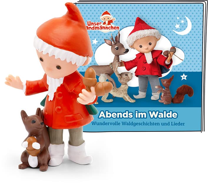 Tonie - Unser Sandmännchen: Abends im Walde