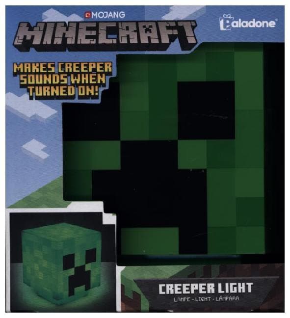 Minecraft Creeper Leuchte