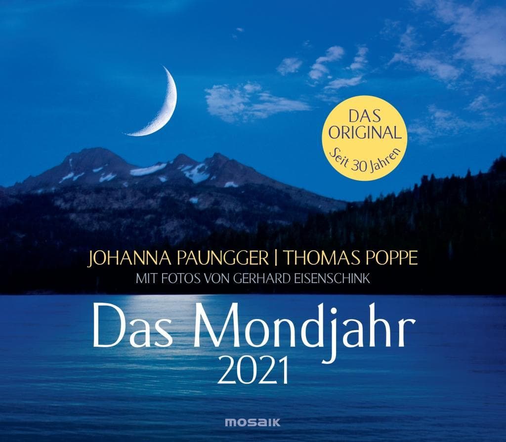 Das Mondjahr 2021, Wandkalender