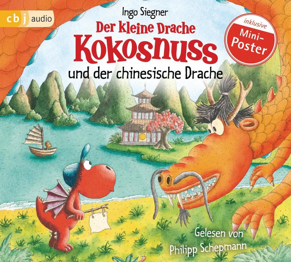Der kleine Drache Kokosnuss und der chinesische Drache