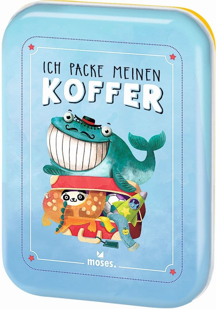 Ich packe meinen Koffer