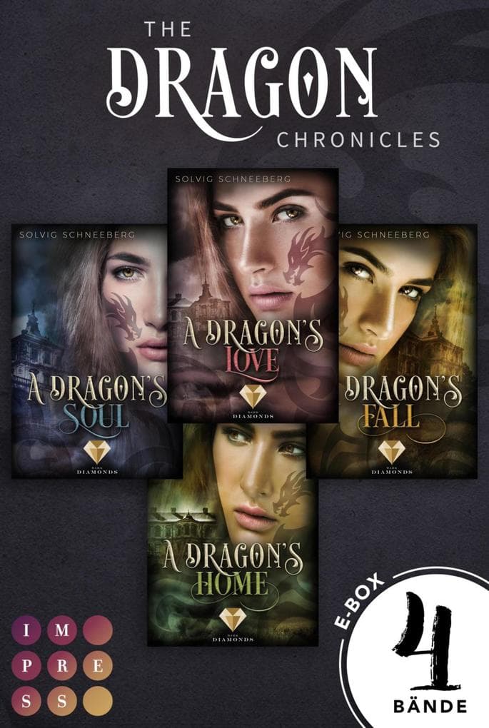 The Dragon Chronicles: Sammelband der gefühlvollen Urban-Fantasy-Serie für Drachenfans