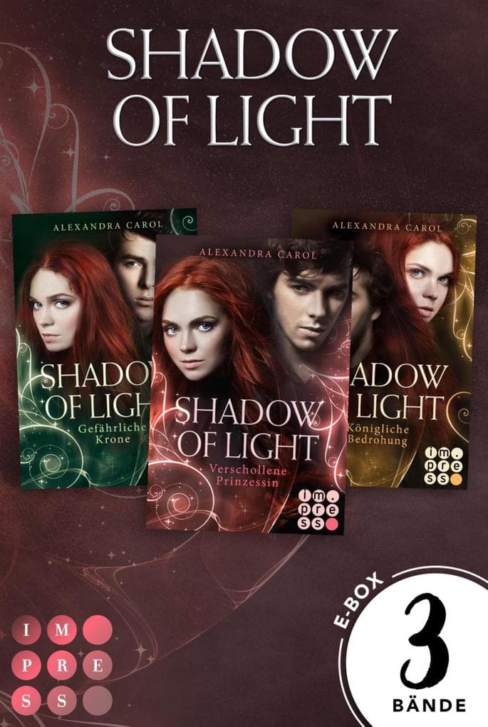Shadow of Light: 3 Bände in einem Bundle!