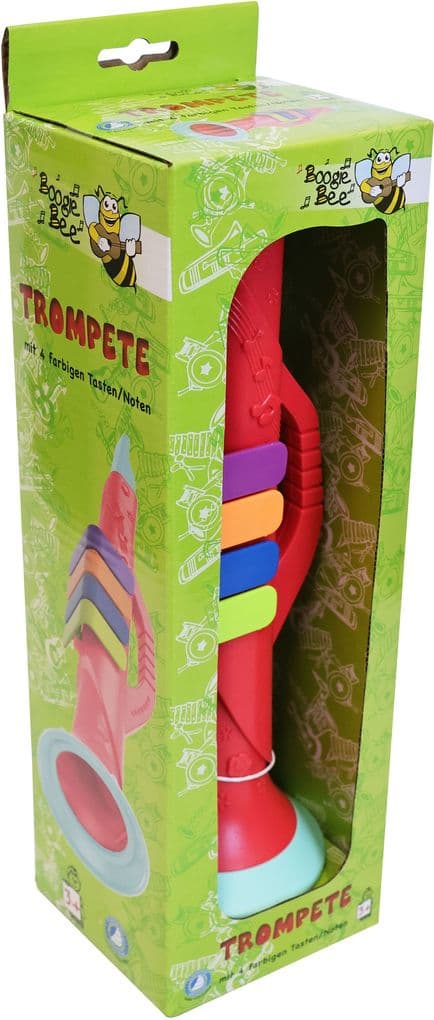 Boogie Bee Trompete, rot, 27cm