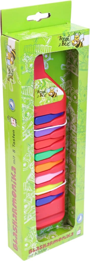 Boogie Bee Blasharmonika 8 Tasten