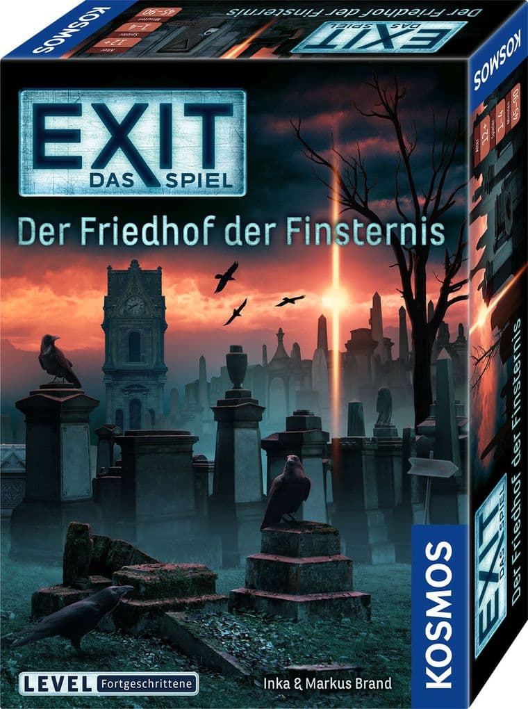 EXIT® - Das Spiel: Der Friedhof der Finsternis