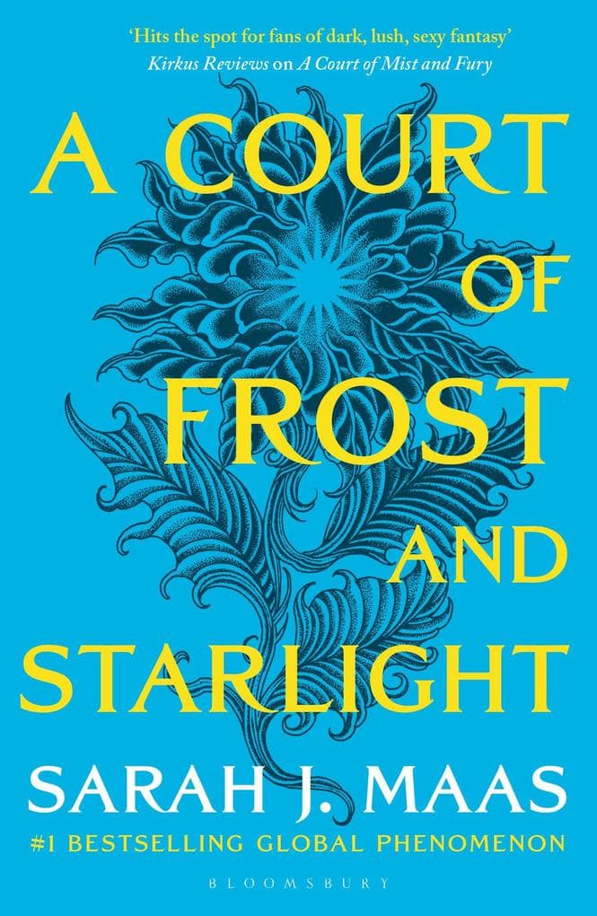 A Court of Frost and Starlight. Acotar Adult Edition