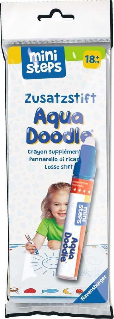 Ravensburger ministeps 4185 Aqua Doodle Zusatzstift - Zubehör für Aqua Doodle-Malsets, fleckenfreies erstes Malen mit Wasser für Kinder ab 18 Monaten