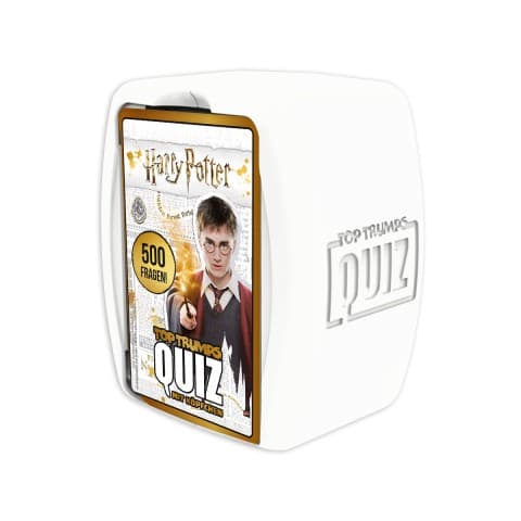 Top Trumps Quiz Harry Potter