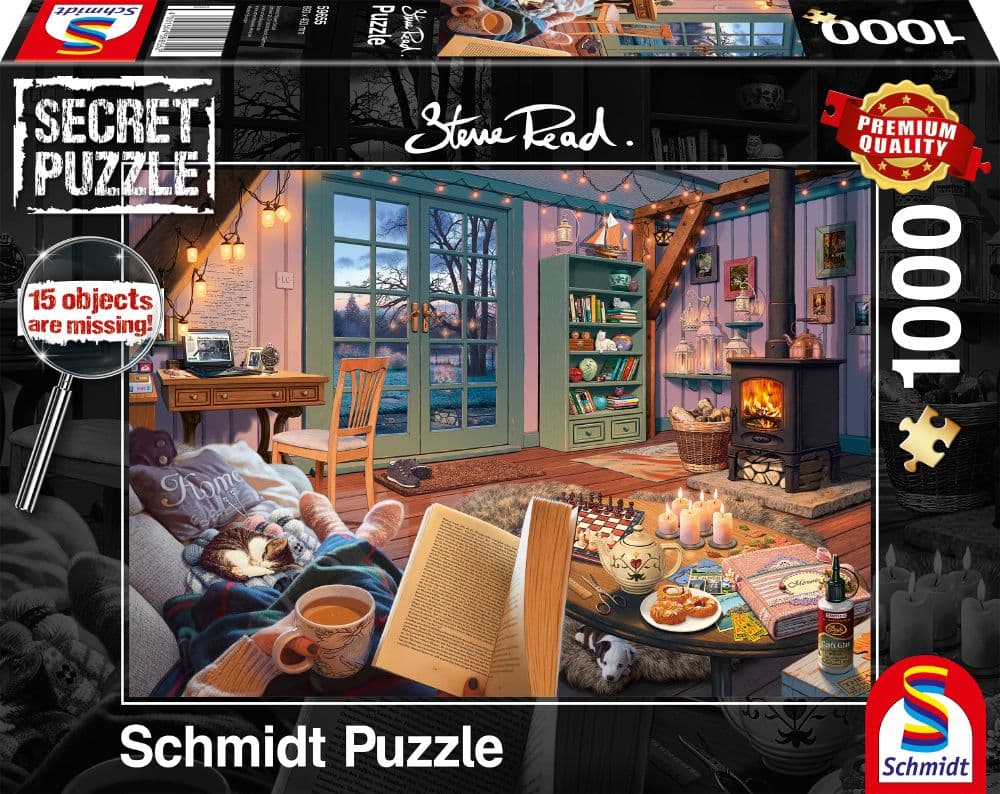 Schmidt Spiele - Im Ferienhaus, 1000 Teile