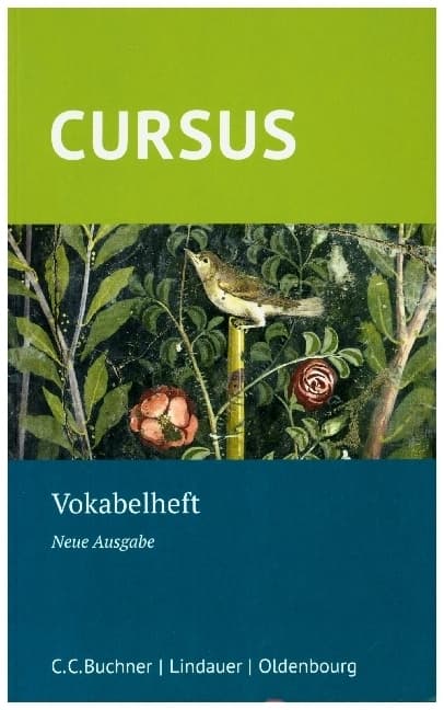 Cursus - Neue Ausgabe. Vokabelheft