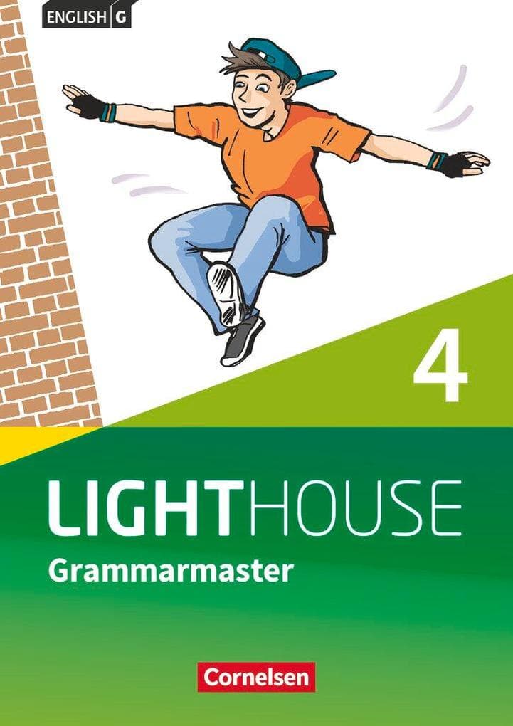 English G Lighthouse Band 04: 8. Schuljahr - Grammarmaster mit Lösungen