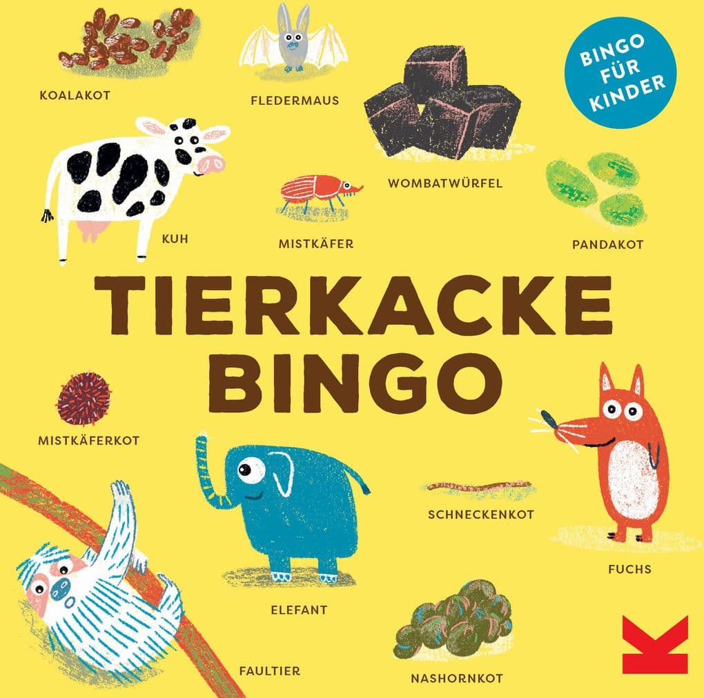Tierkacke-Bingo
