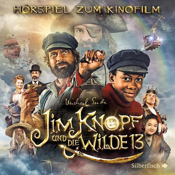 Jim Knopf und die Wilde 13 - Das Filmhörspiel, 1 Audio-CD
