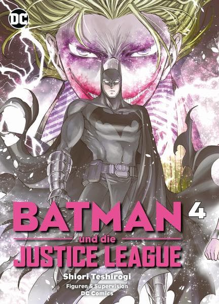 Batman und die Justice League (Manga) 04. Bd.4