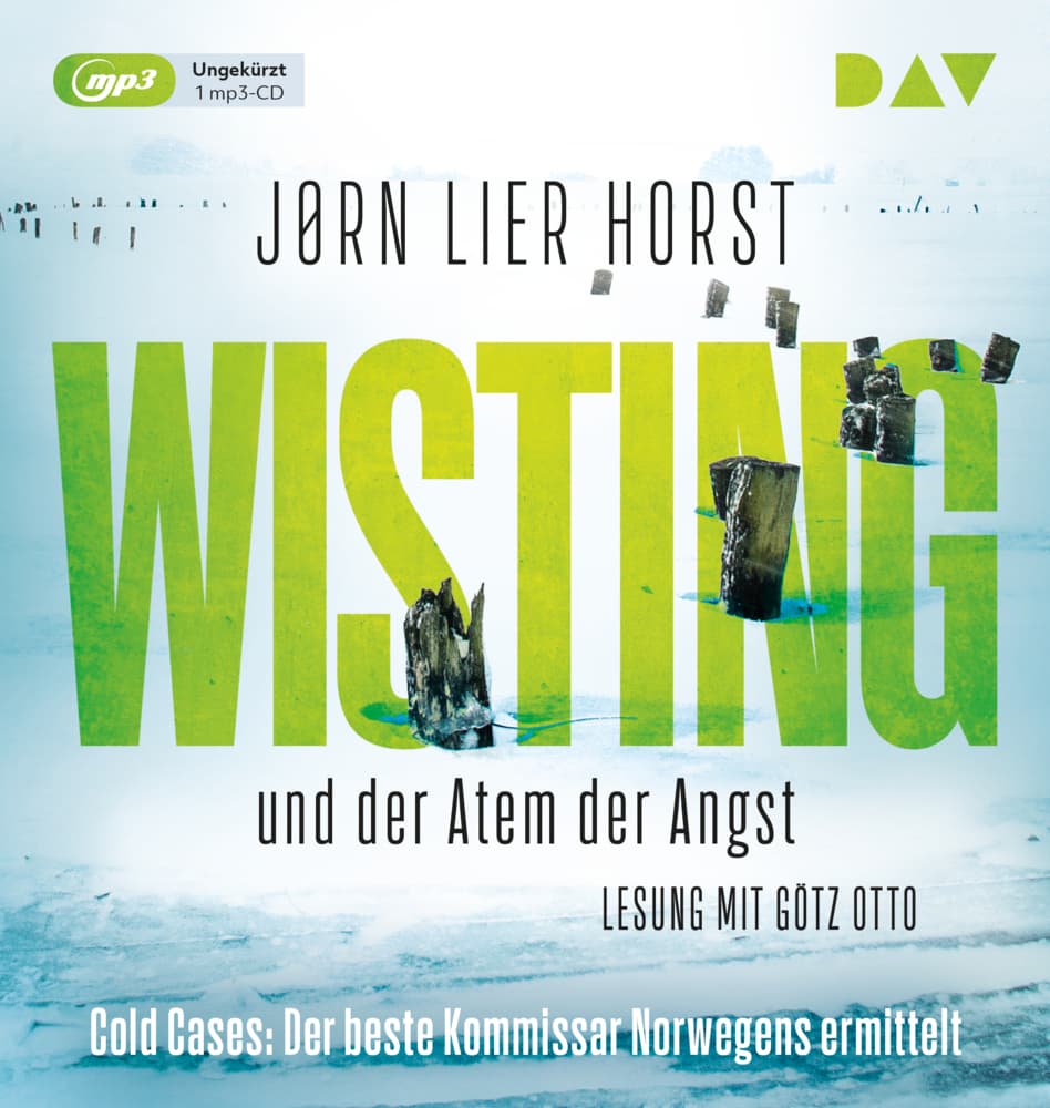 Wisting und der Atem der Angst (Cold Cases 3), 1 Audio-CD, 1 MP3