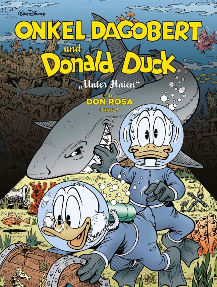 Onkel Dagobert und Donald Duck - Die Don Rosa Library. Bd.3