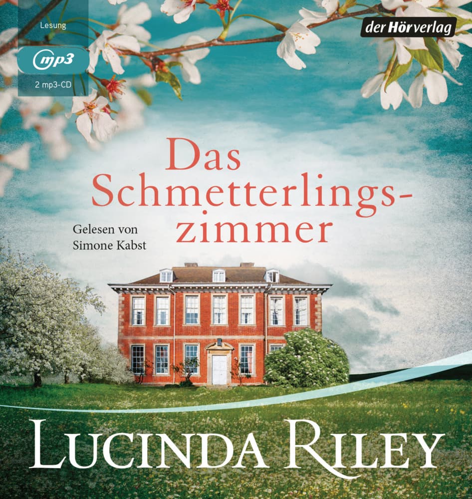 Das Schmetterlingszimmer, 2 Audio-CD, 2 MP3