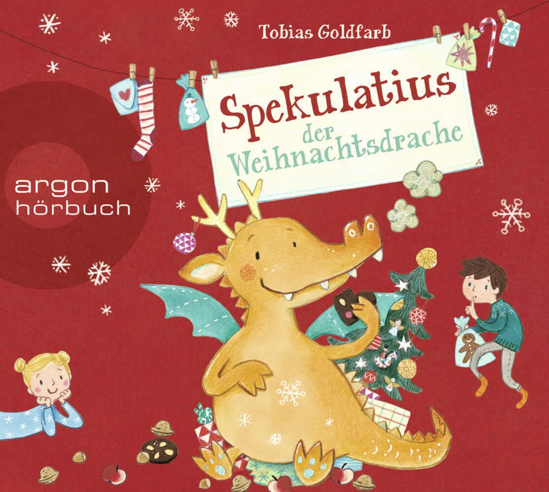 Spekulatius der Weihnachtsdrache, 2 Audio-CD