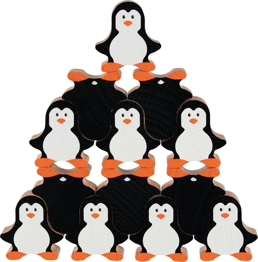 Stapelspiel Pinguine