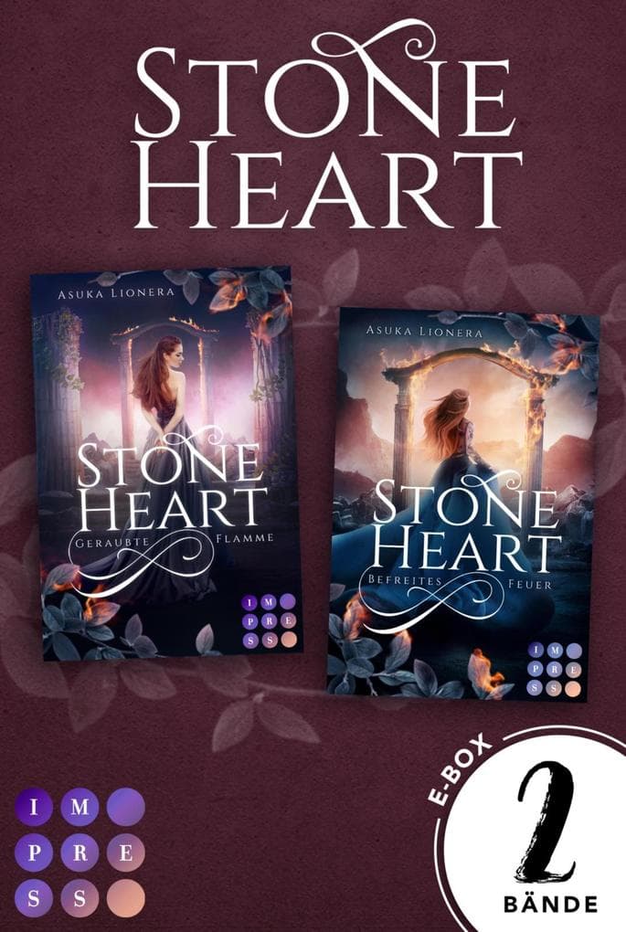 Stoneheart: Beide Bände im Bundle