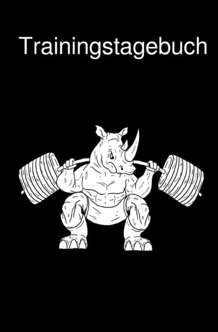 Trainingstagebuch Krafttraining Dein Fitness Tagebuch zum Ausfüllen für den Muskelaufbau und Kraftau