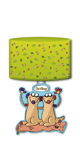 Trötsch Jan und Henry Wandsticker mit Licht