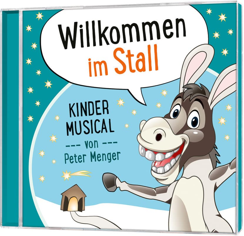 Willkommen im Stall, Audio-CD