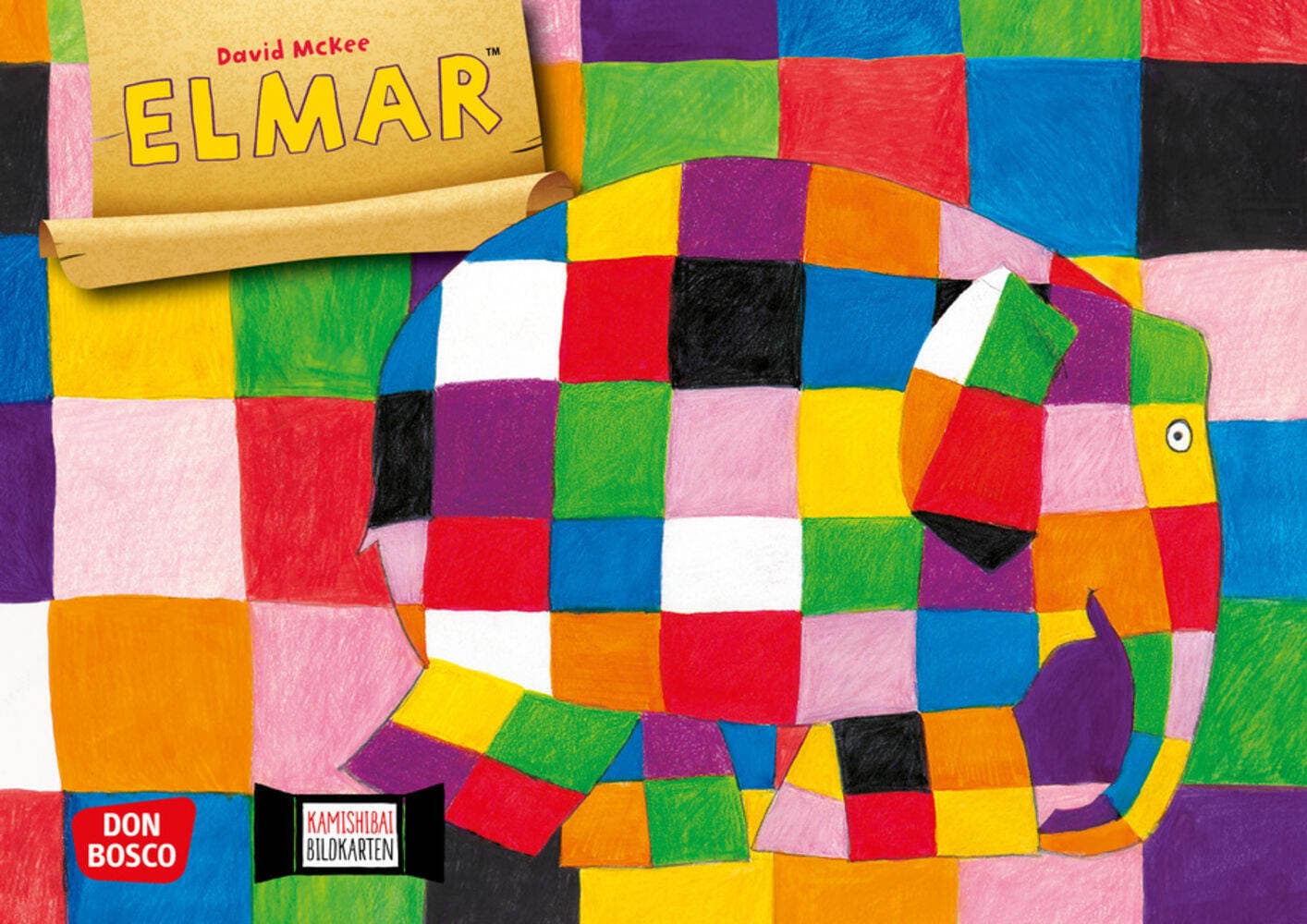 Elmar. Kamishibai Bildkartenset.