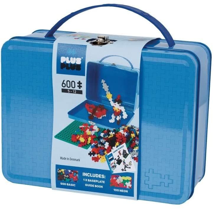 Plus-Plus - 600 Kreativ Bausteine Metallbox