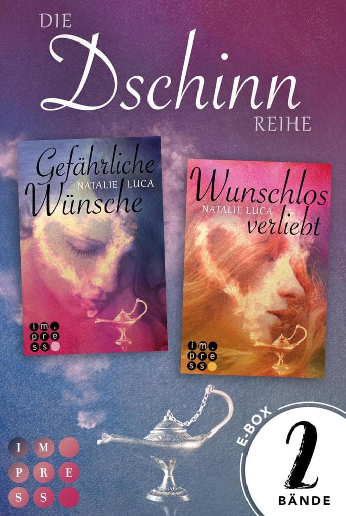 Die Dschinn-Reihe: 2 Bände in einem Bundle!