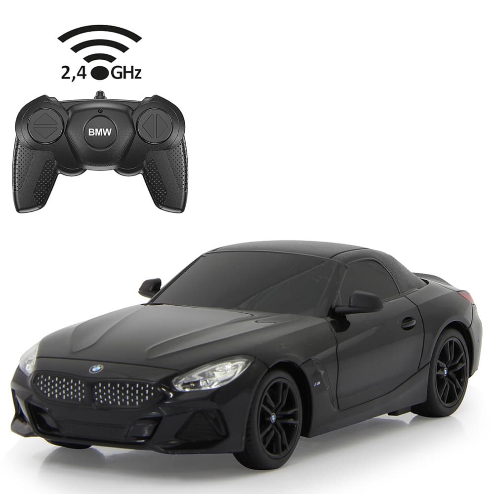 Jamara - BMW Z4 Roadster 1:24 schwarz 27MHz