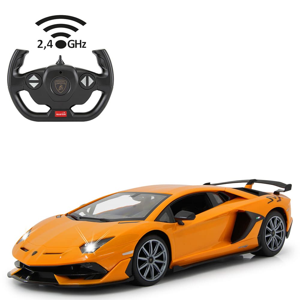 Jamara - Lamborghini Aventador SVJ 1:14 orange 2,4GHz A