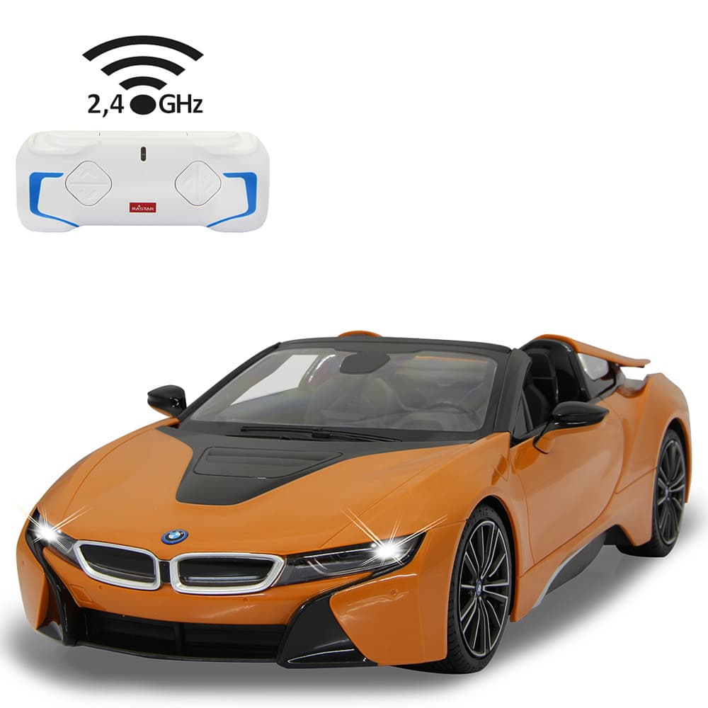 Jamara - BMW I8 Roadster 1:12 orange 2,4GHz A