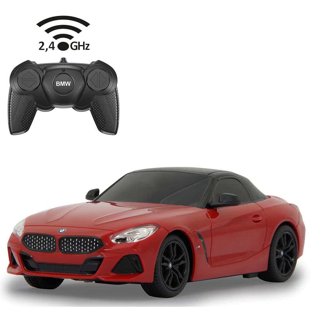Jamara - BMW Z4 Roadster 1:24 rot 27MHz