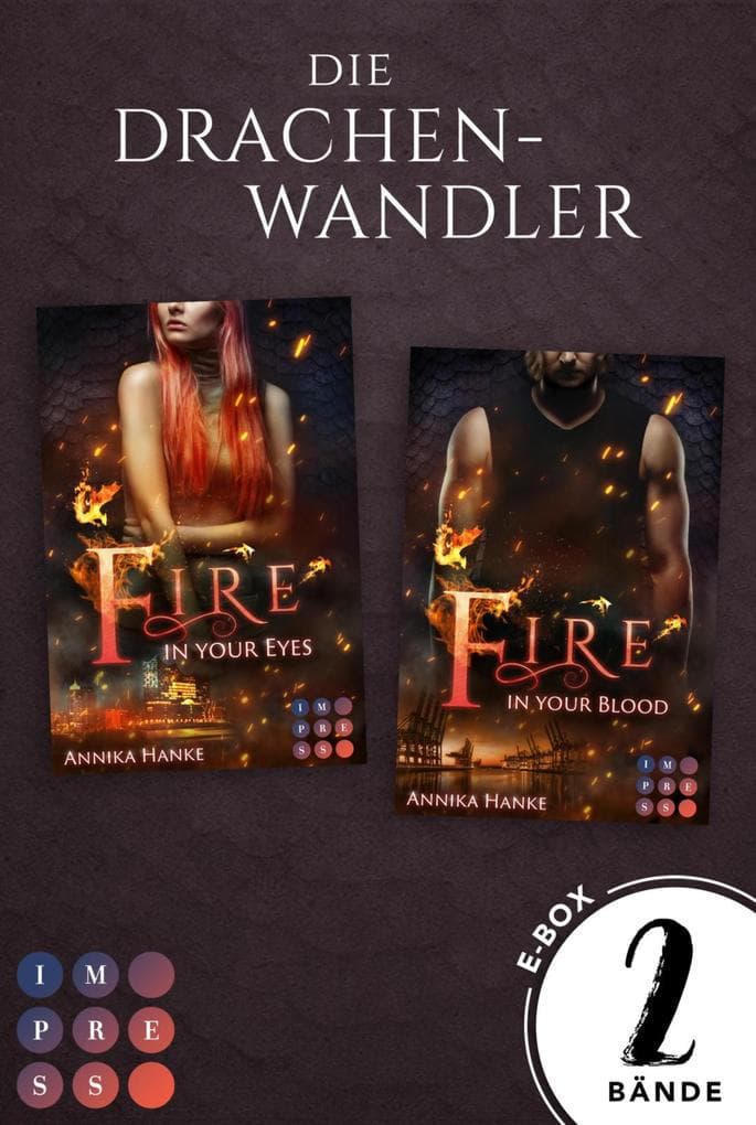 Die Drachenwandler: 2 Bände in einem Bundle!