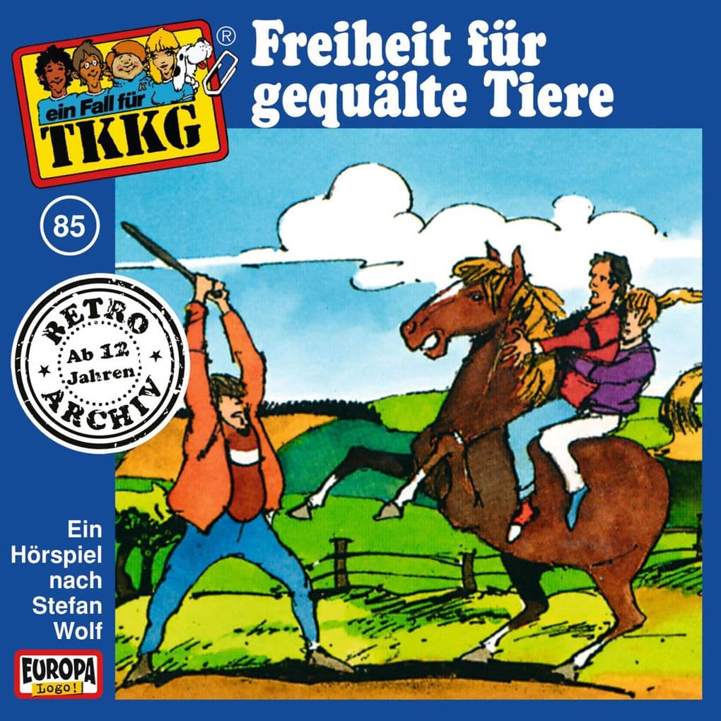 TKKG - Folge 85: Freiheit für gequälte Tiere