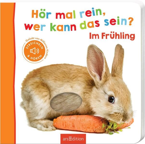 Hör mal rein, wer kann das sein? - Im Frühling
