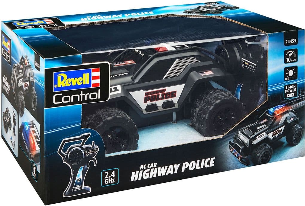 Revell Control - RC Car - Highway Police