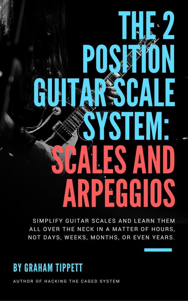 The 2 Position Guitar Scale System
