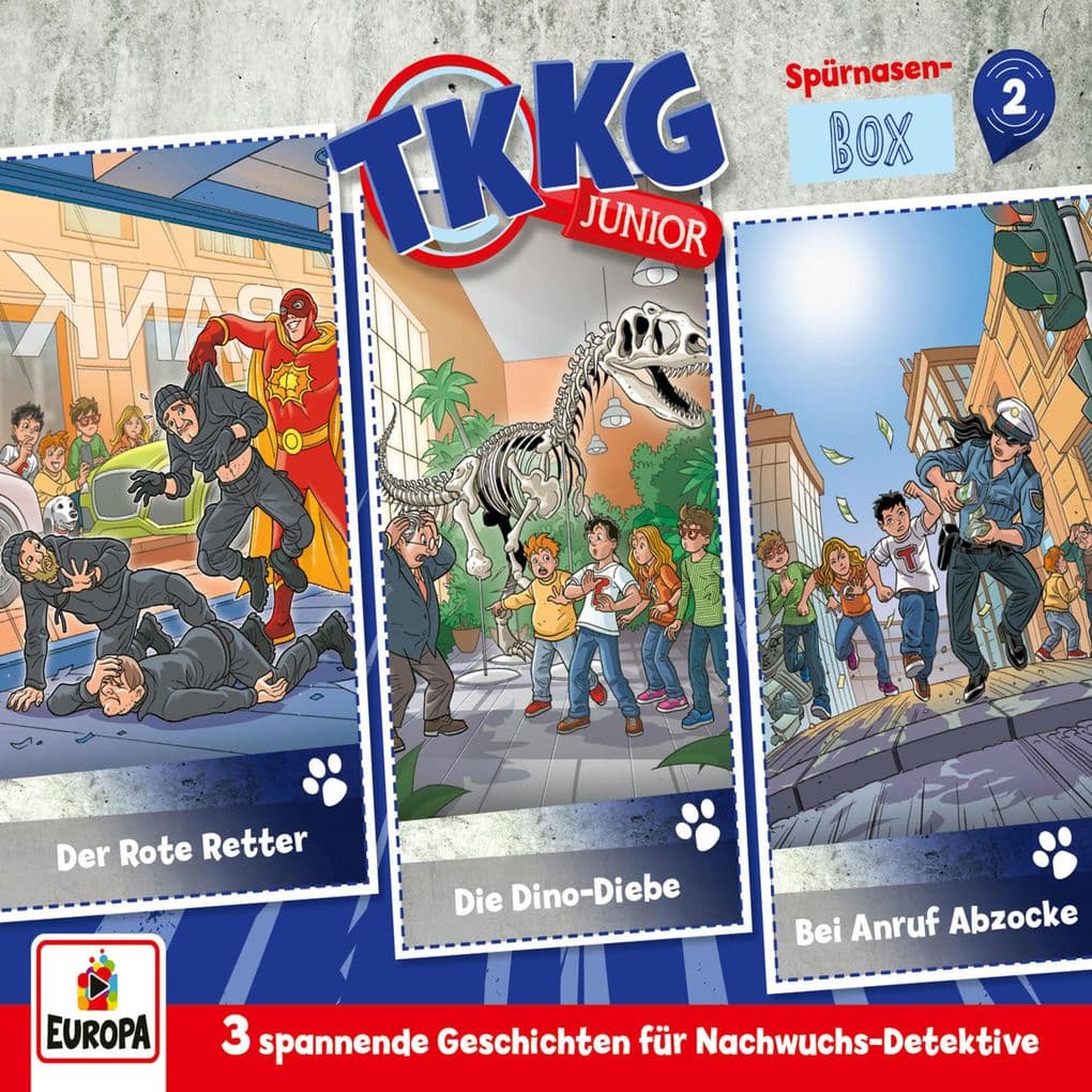 TKKG Junior - Spürnasen-Box 2 (Folgen 04-06)
