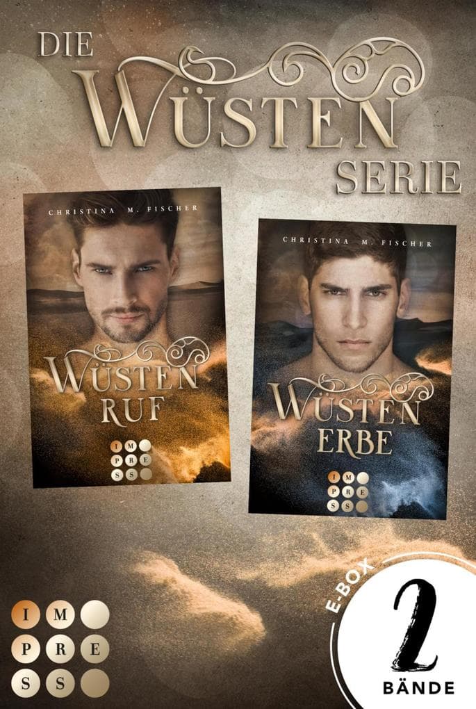 Die Wüsten-Serie: 2 Bände in einem Bundle!